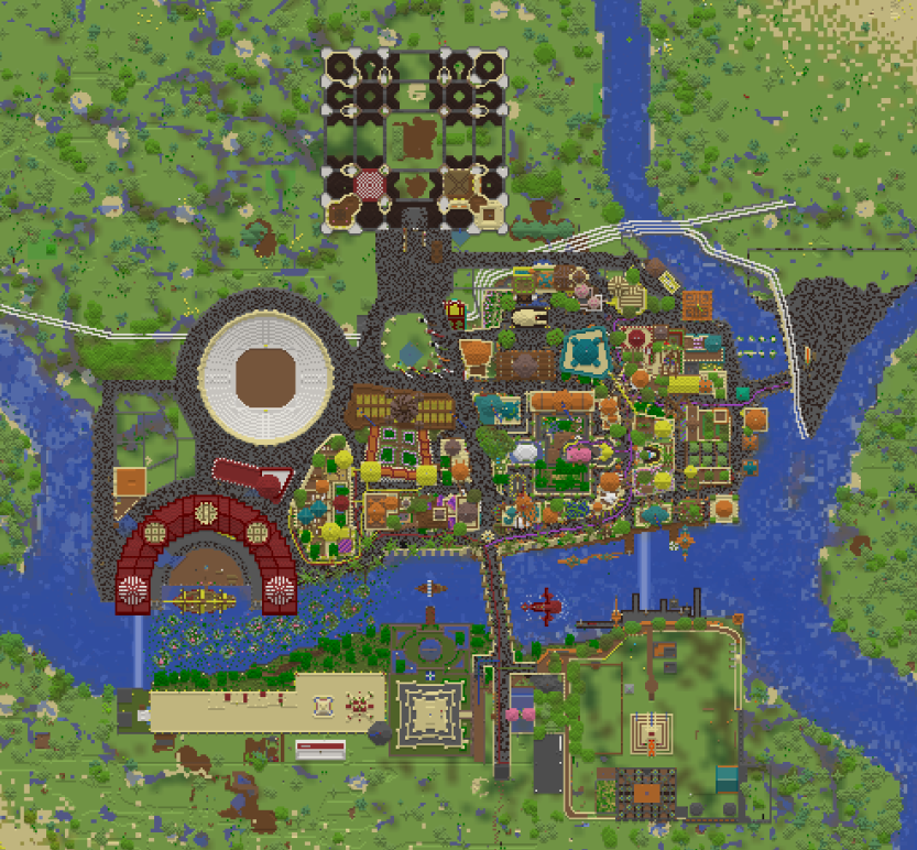 Agrabah Map